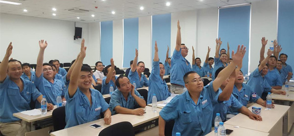 机加一分公司组织《安全生产法》知识竞赛活动