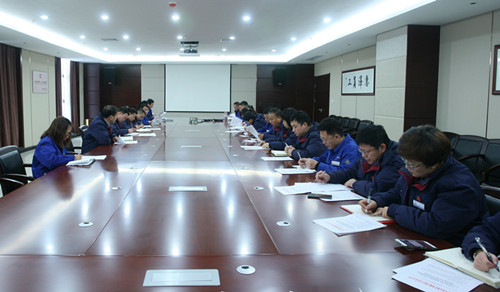 公司党委召开基层支部书记工作会议