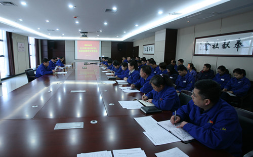 公司党委开展对基层单位党支部书记述职述廉评议考核工作