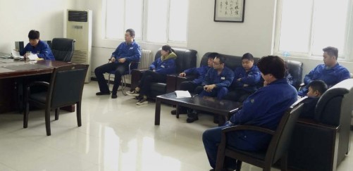 机加二团支部组织团员青年学习李德锁董事长重要讲话精神