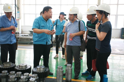 西安市人社局领导一行到公司调研指导工作