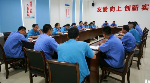 公司工会召开2017年上半年工作会