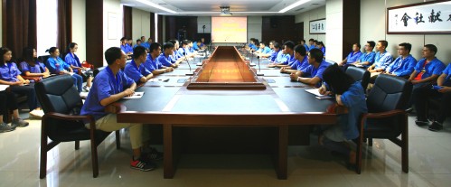 公司举行2017年新员工见面会