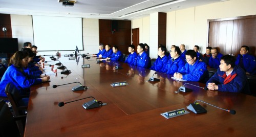 公司召开“市场服务月”活动总结表彰会