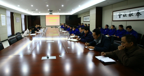 重装集团考核组到公司检查党风廉政建设责任制落实