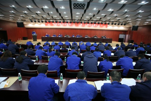 公司召开第二次会员代表大会