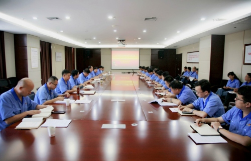 公司党委召开主题教育检视问题暨对照党章党规找差距专题会