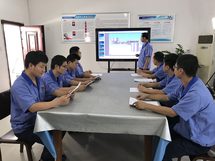 公司全方位锻造技能人才